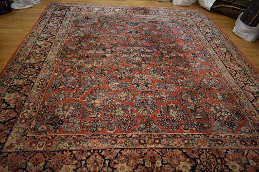 Persian Sarouk - 12.0x14.0 - FA117964