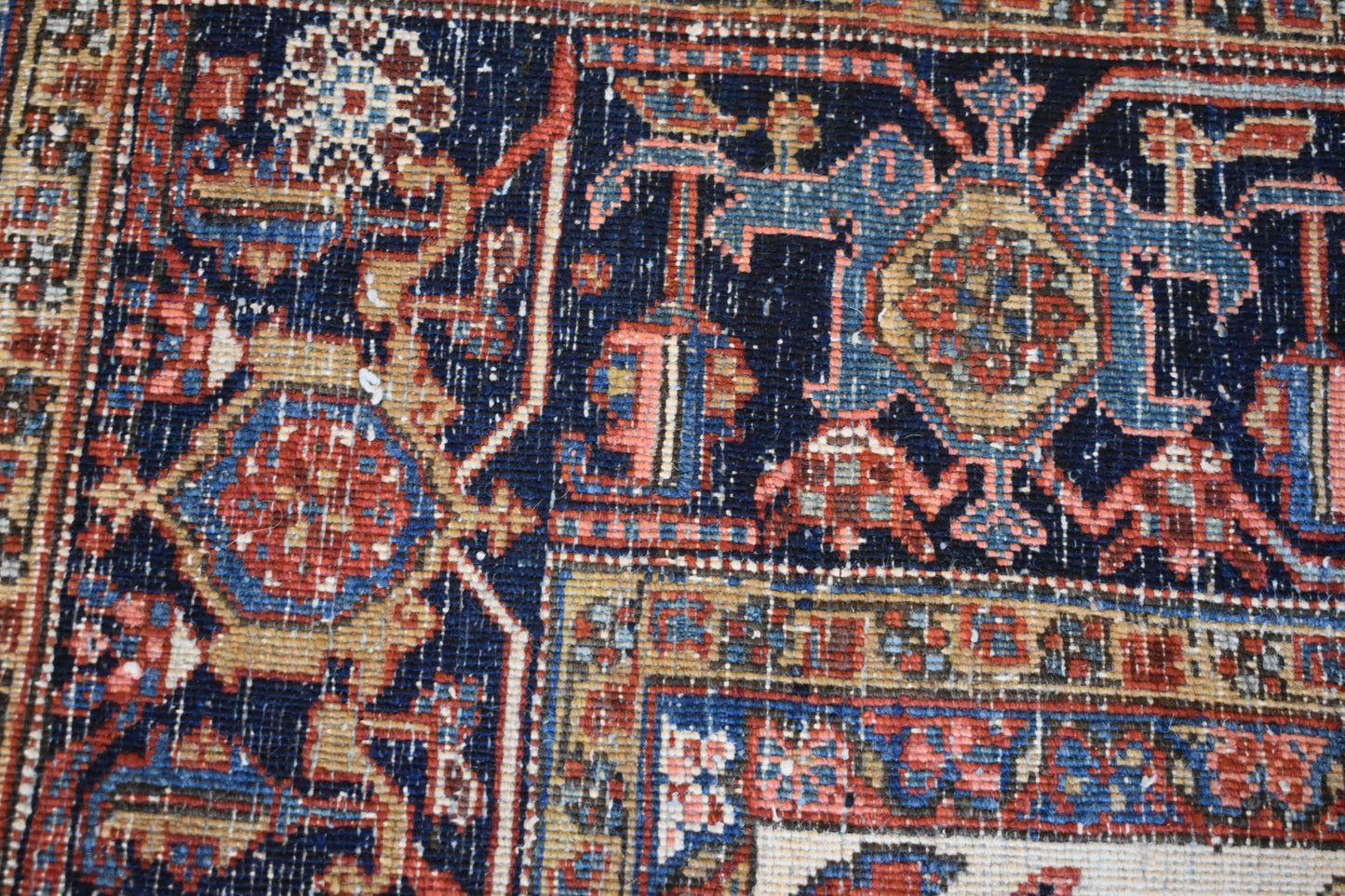 Persian Heriz - 11.5x13.2 - 3694321