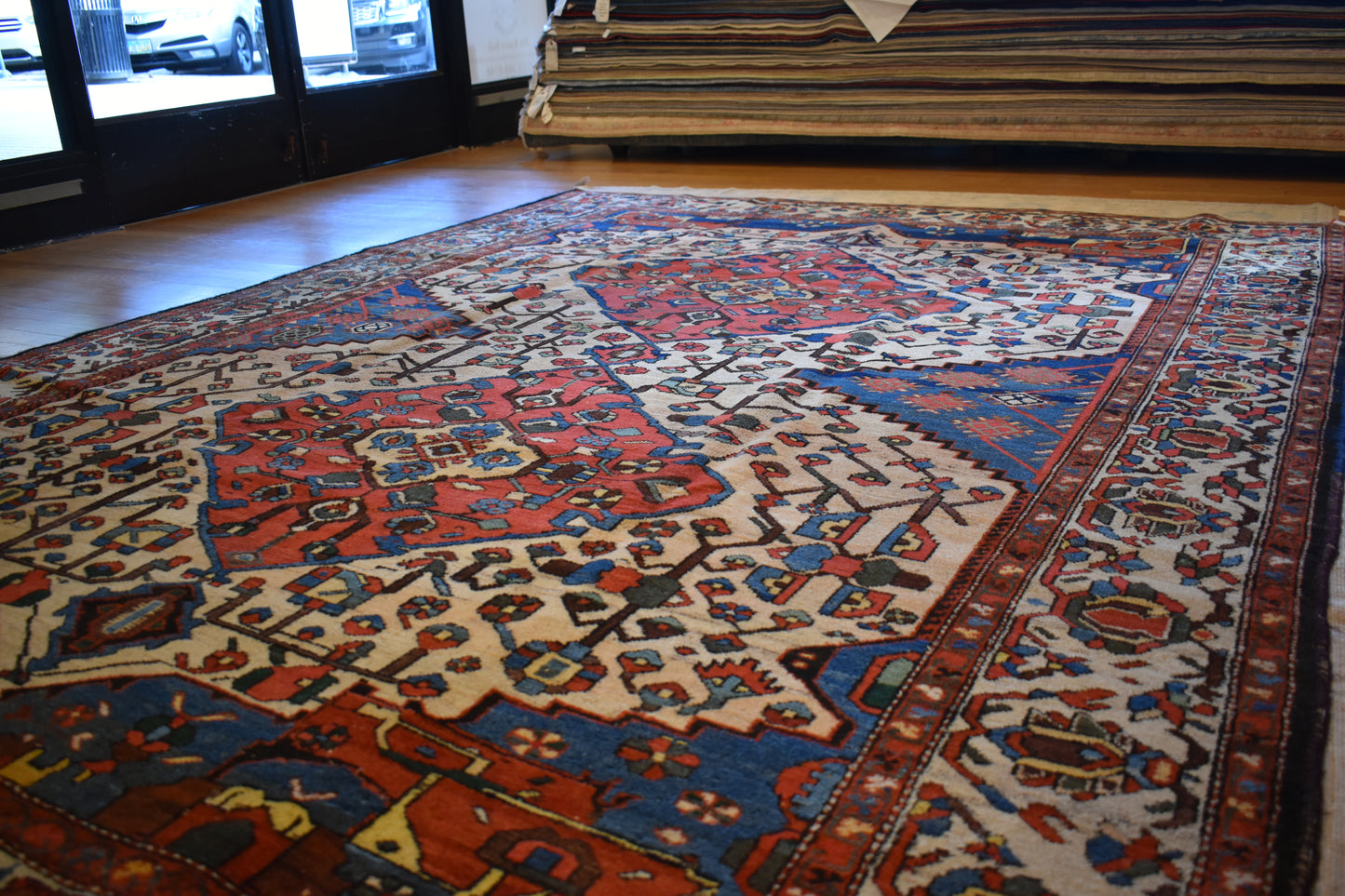 Persian Baktarie - 7.5x10.2 - 66941