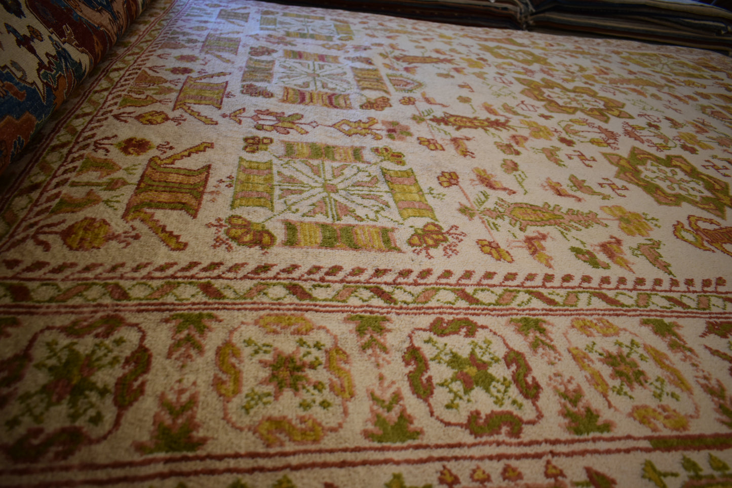 Turkish Oushak - 9.3x10.2 - 007777