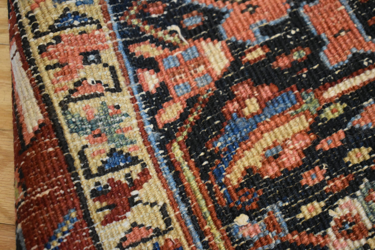 Persian Heriz - 7.10x10.10 - J5598