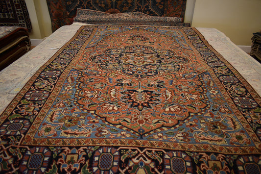 Persian Heriz - 5.8x6.10 - 117993
