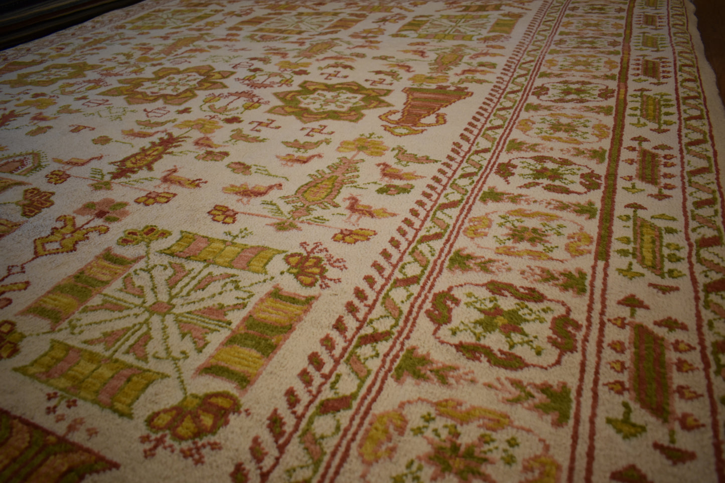 Turkish Oushak - 9.3x10.2 - 007777