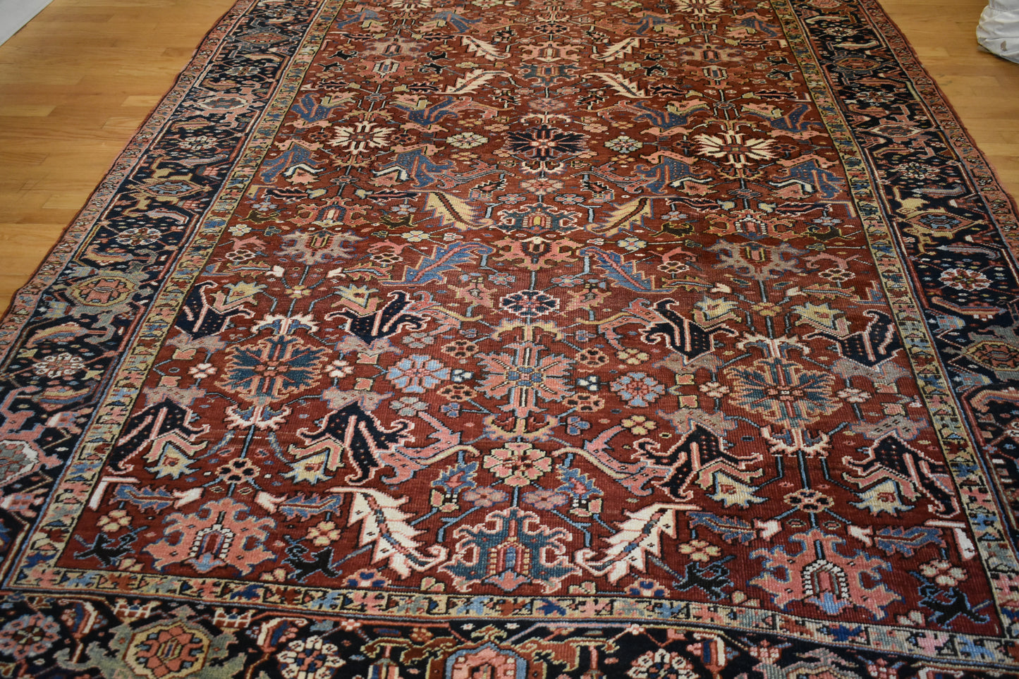 Persian Heriz - 7.10x10.10 - J5598