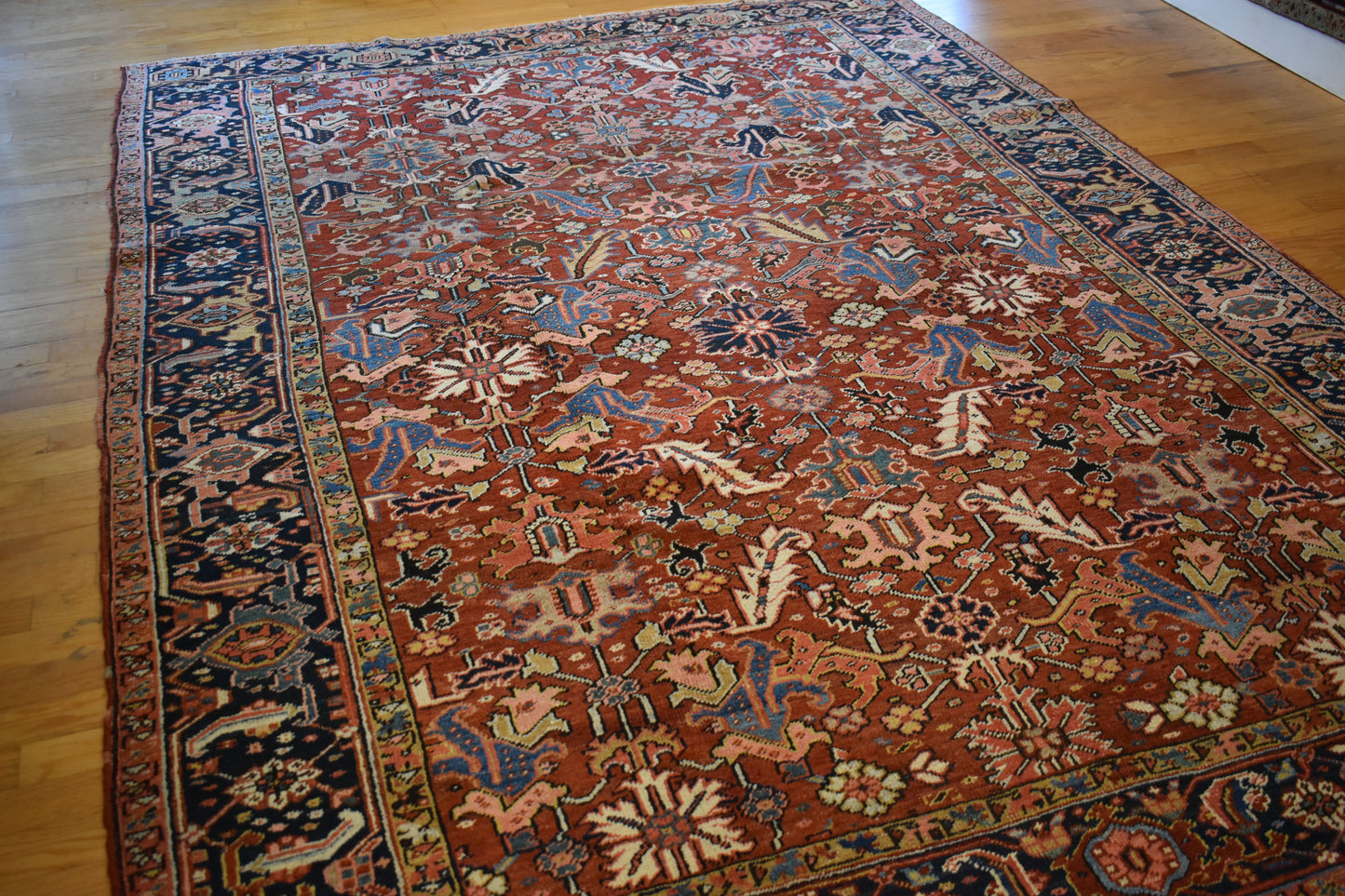 Persian Heriz - 7.10x10.10 - J5598