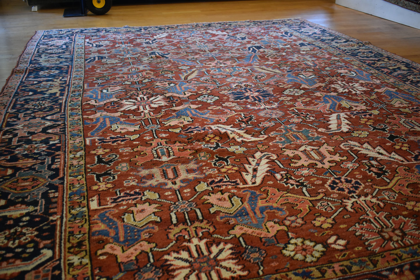 Persian Heriz - 7.10x10.10 - J5598