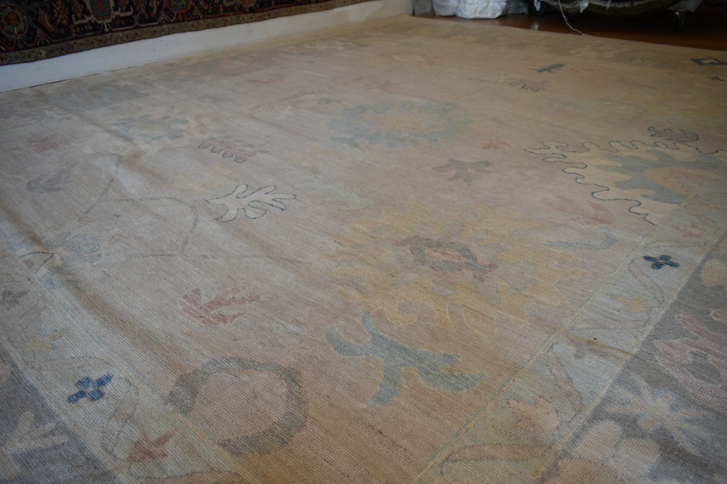 Afghan Oushak - 12.4x14.7 - 1128