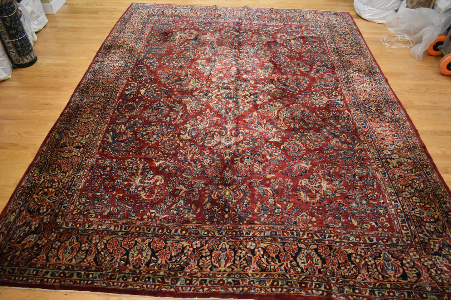 Persian Sarouk - 10.5x14.5 - FA11251