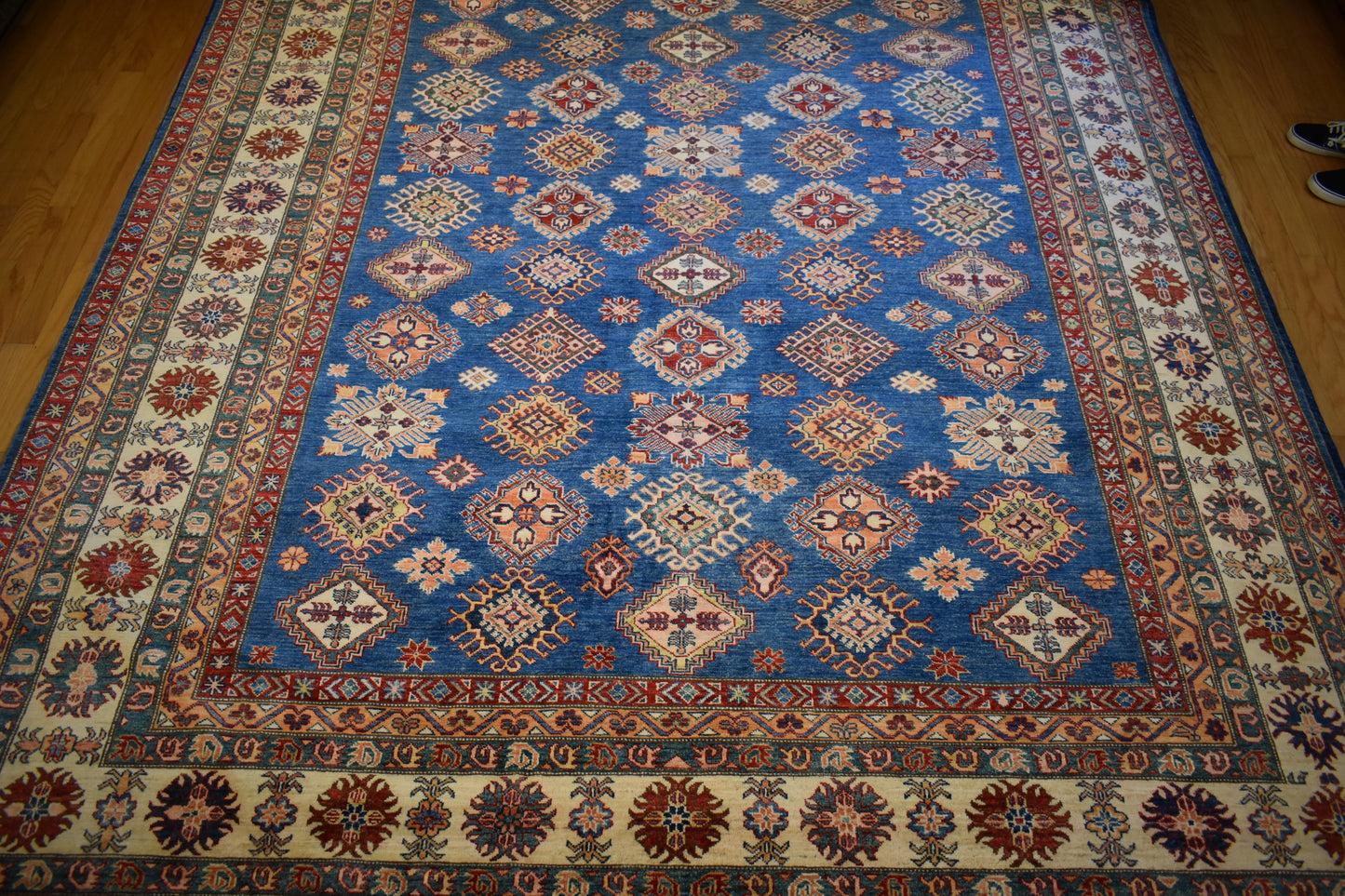 Afghan Kazak - 8.9x12.2 - 2022-1