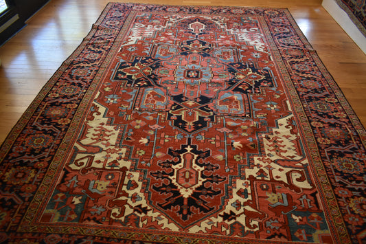 Persian Heriz - 8.3x11.5 - 1136900
