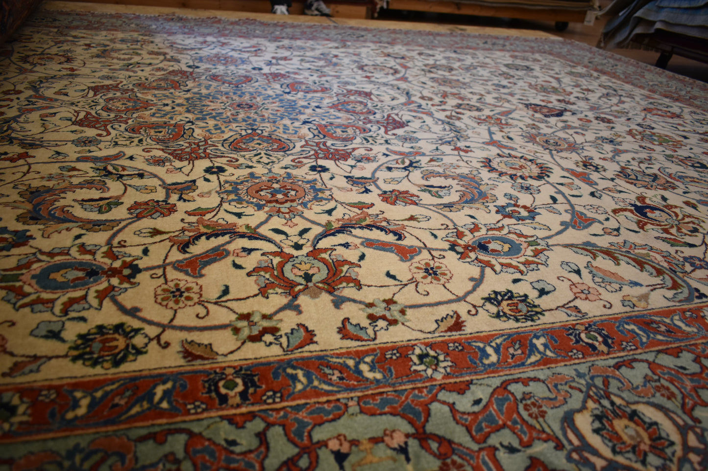 Persian Tabriz - 8.3x11.9 - E3540