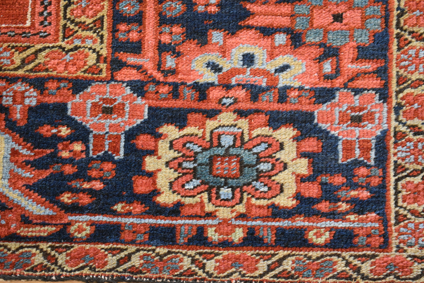 Persian Heriz - 8.3x11.5 - 1136900