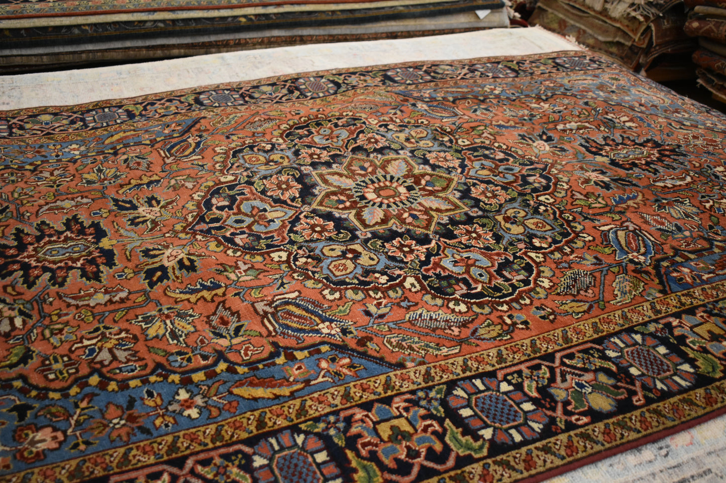 Persian Heriz - 5.8x6.10 - 117993