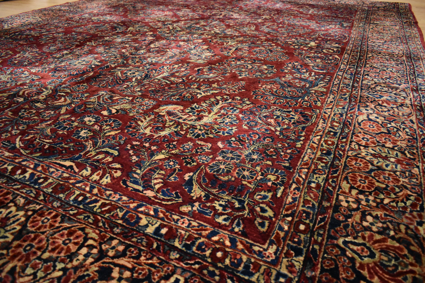 Persian Sarouk - 10.5x14.5 - FA11251