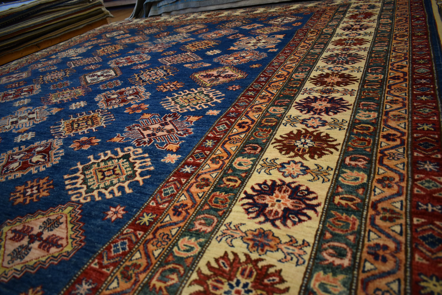 Afghan Kazak - 8.9x12.2 - 2022-1