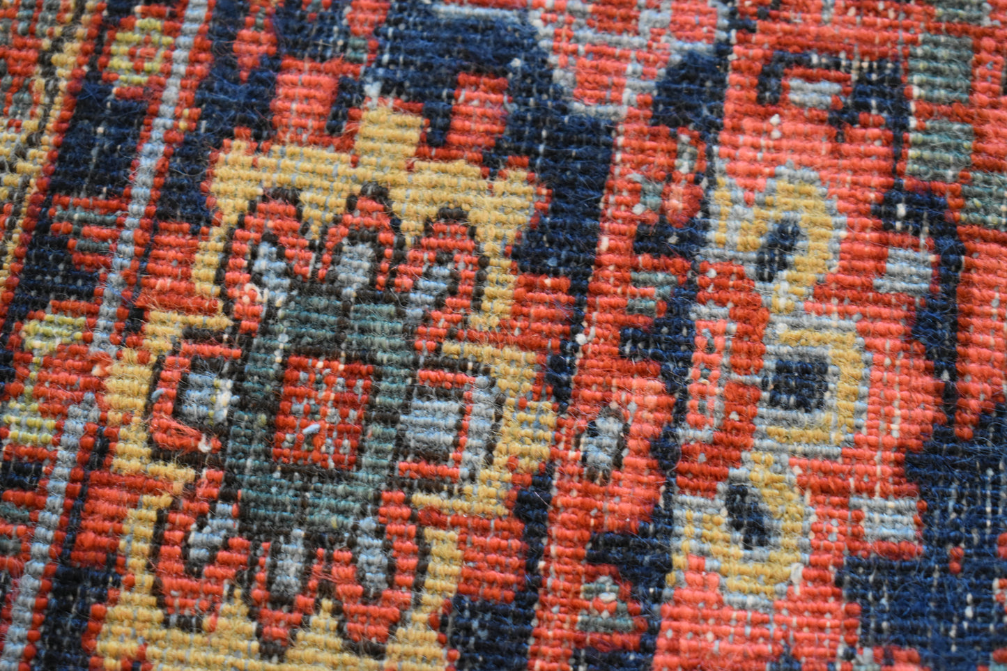 Persian Heriz - 8.3x11.5 - 1136900
