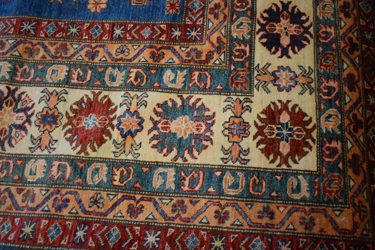 Afghan Kazak - 8.9x12.2 - 2022-1