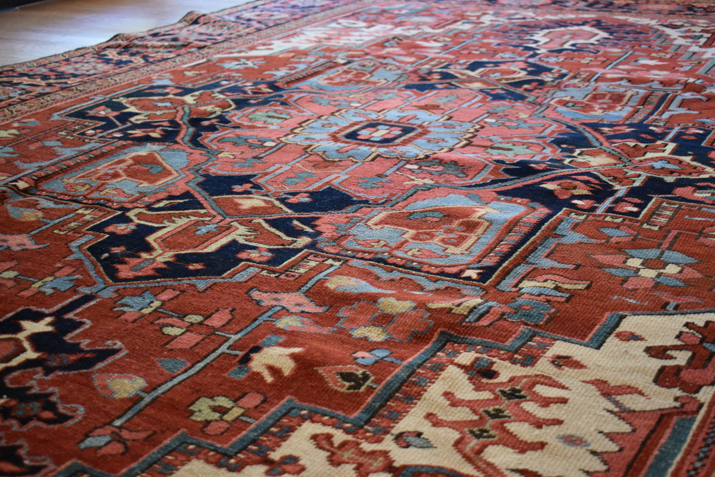 Persian Heriz - 8.3x11.5 - 1136900