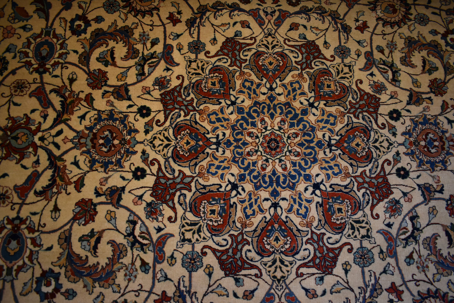 Persian Tabriz - 8.3x11.9 - E3540