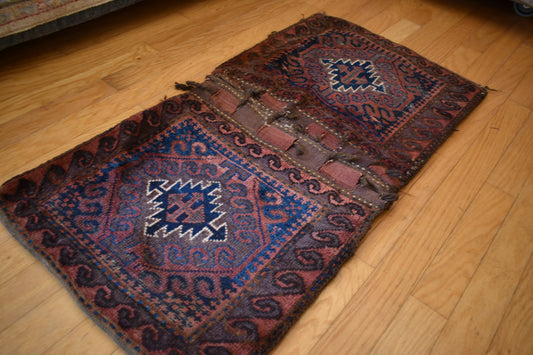 Afghan Saddlebag - 3.11x2.0 - 145569