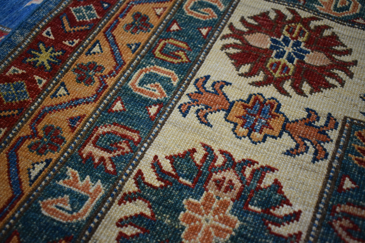 Afghan Kazak - 8.9x12.2 - 2022-1