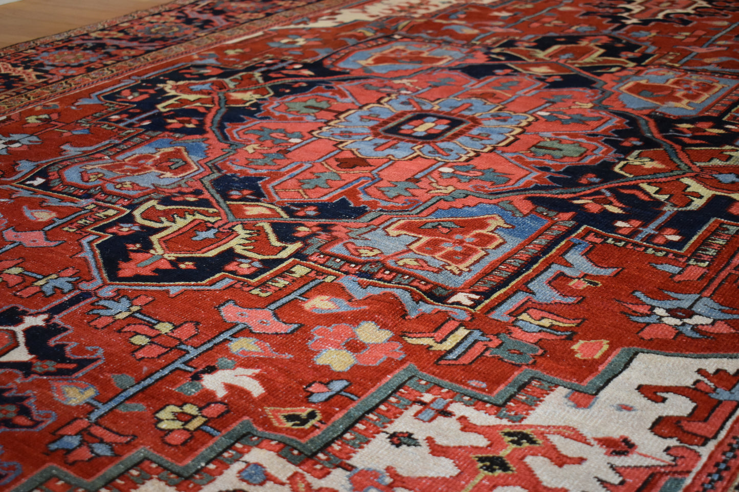 Persian Heriz - 8.3x11.5 - 1136900