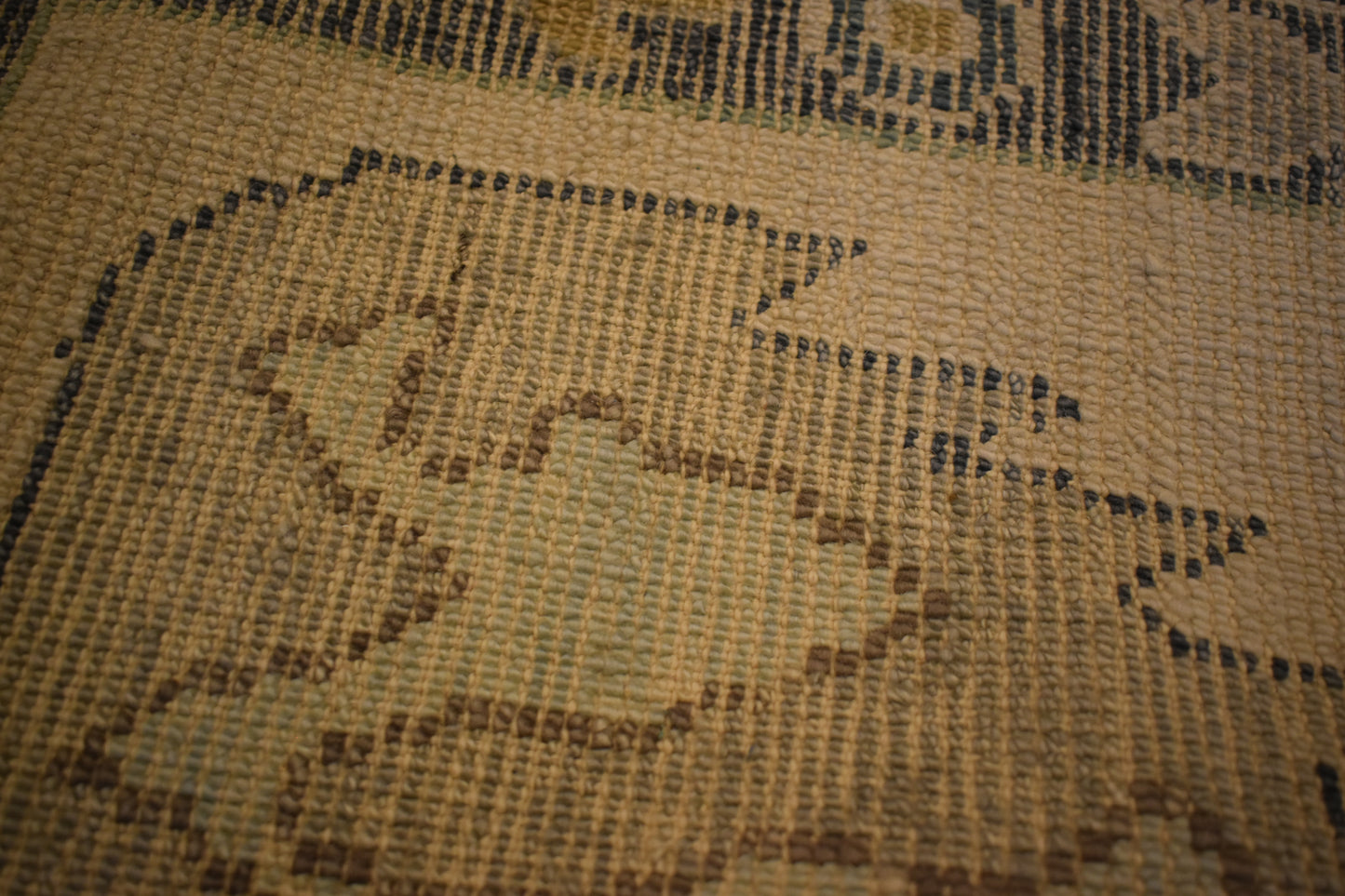 Turkish Oushak - 10.0x13.5 - 64