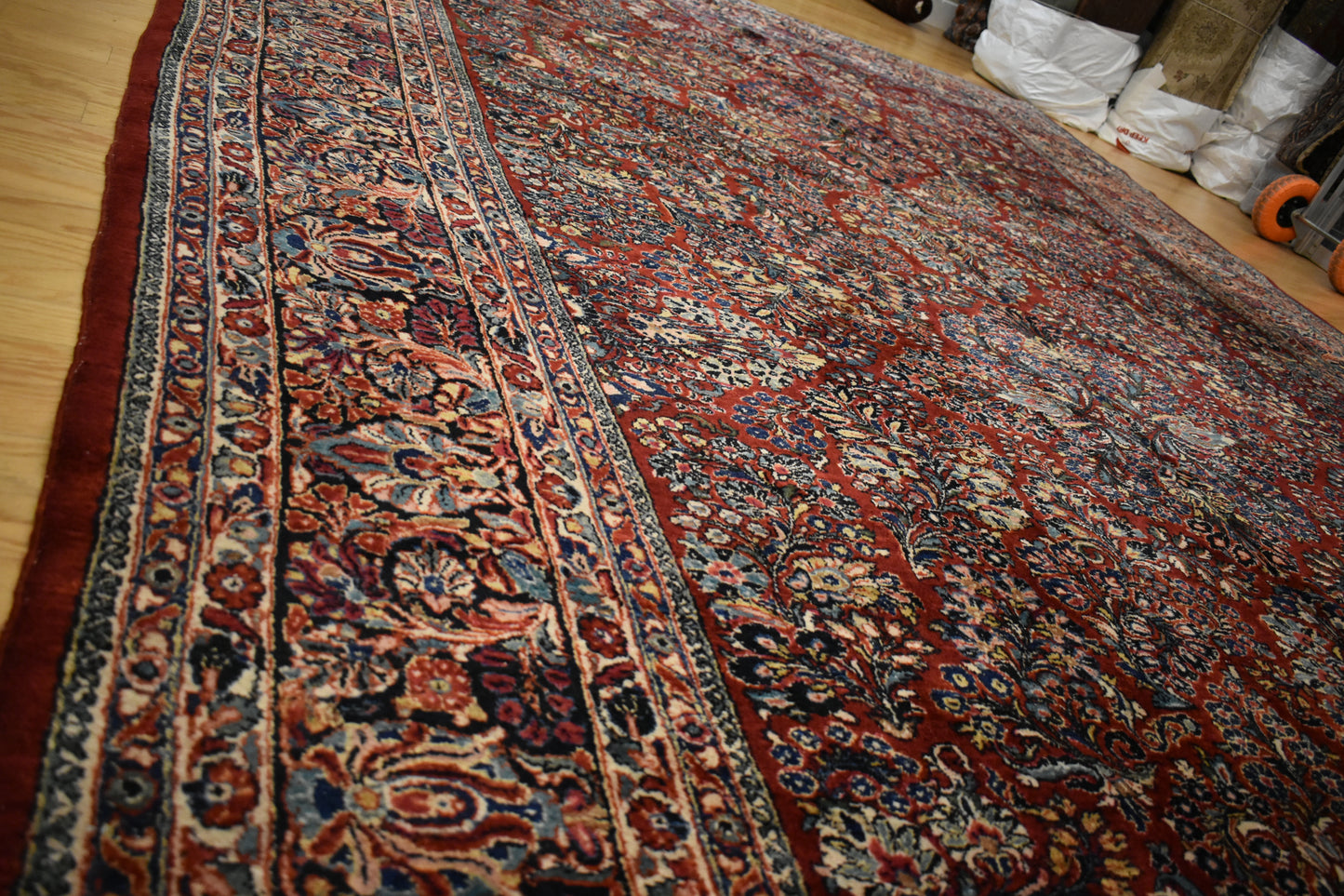 Persian Sarouk - 10.3x18.5 - 114926