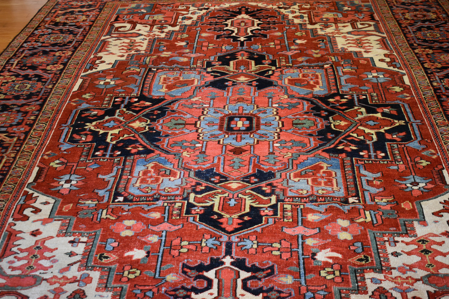 Persian Heriz - 8.3x11.5 - 1136900