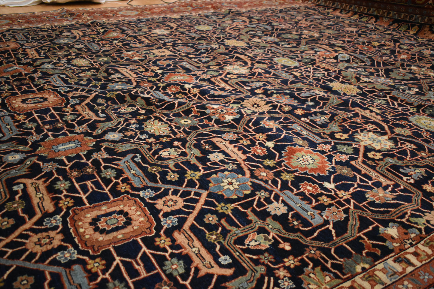 Indian Serapi - 11.10x18.5 - MJ5972