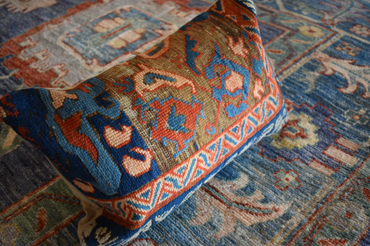 Persian Caucasian Pillow - 12"x20