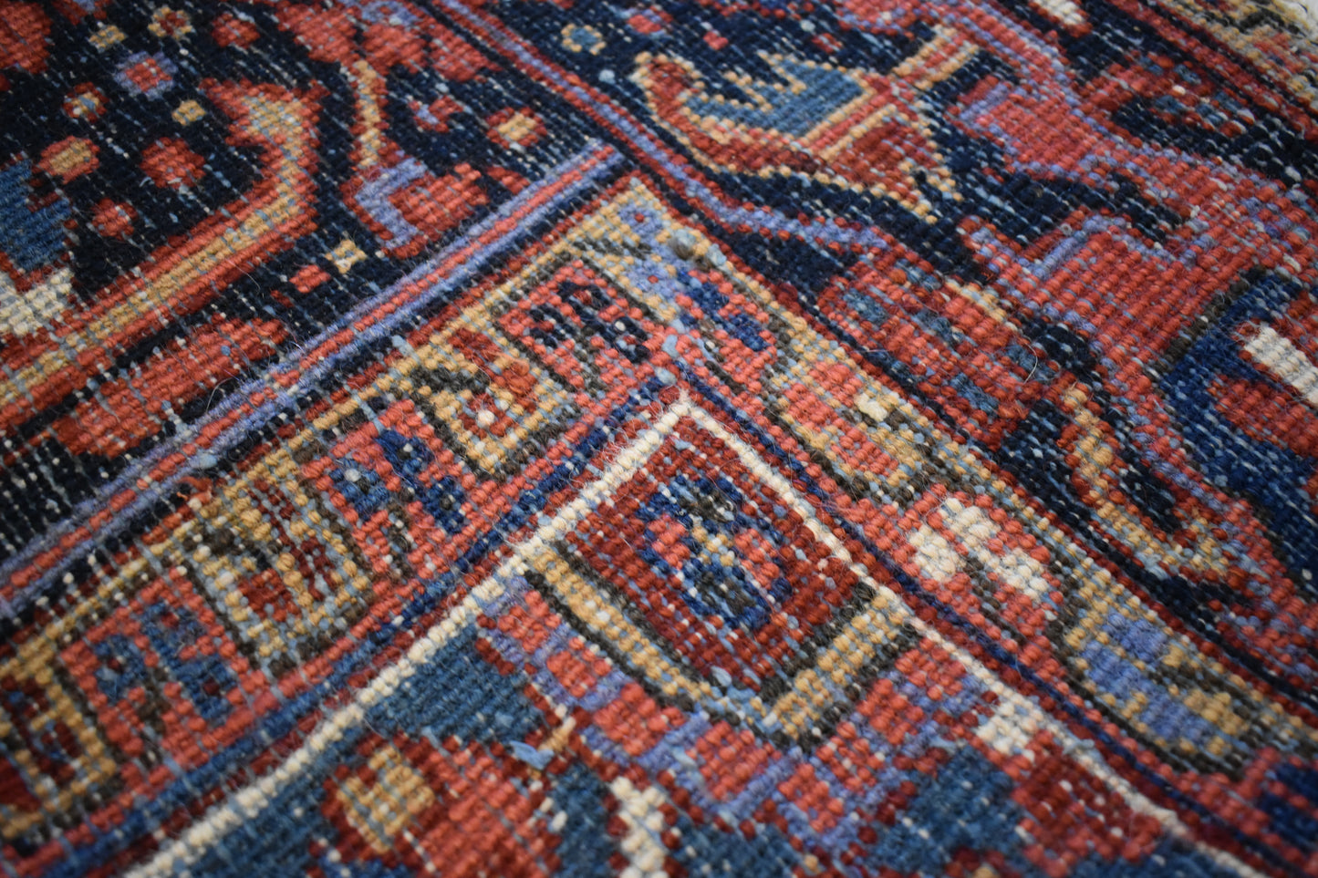 Persian Heriz - 8.9x11.8 - P118