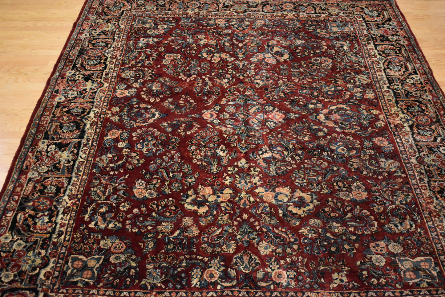 Persian Sarouk - 9.0x12.0 - B44169