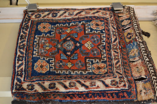Persian Kurdish Bag - 1.6x1.3 - 2299761