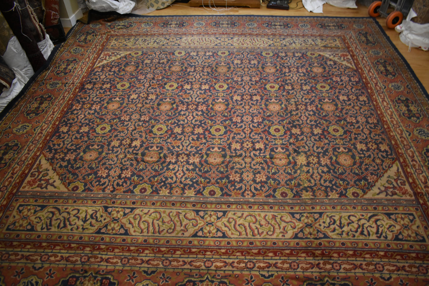 European Oushak - 16.0x16.0 - L6100