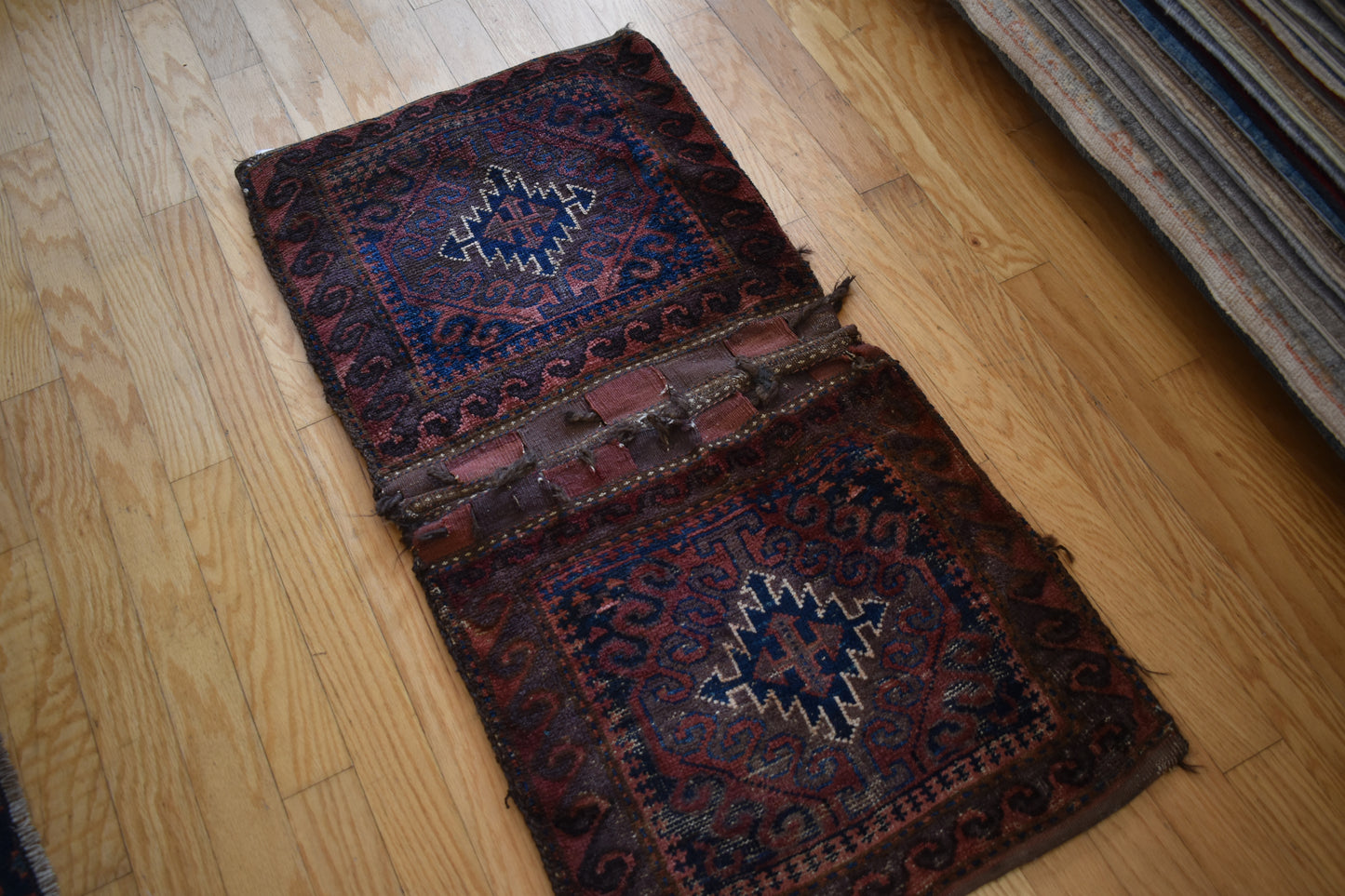 Afghan Saddlebag - 3.11x2.0 - 145569