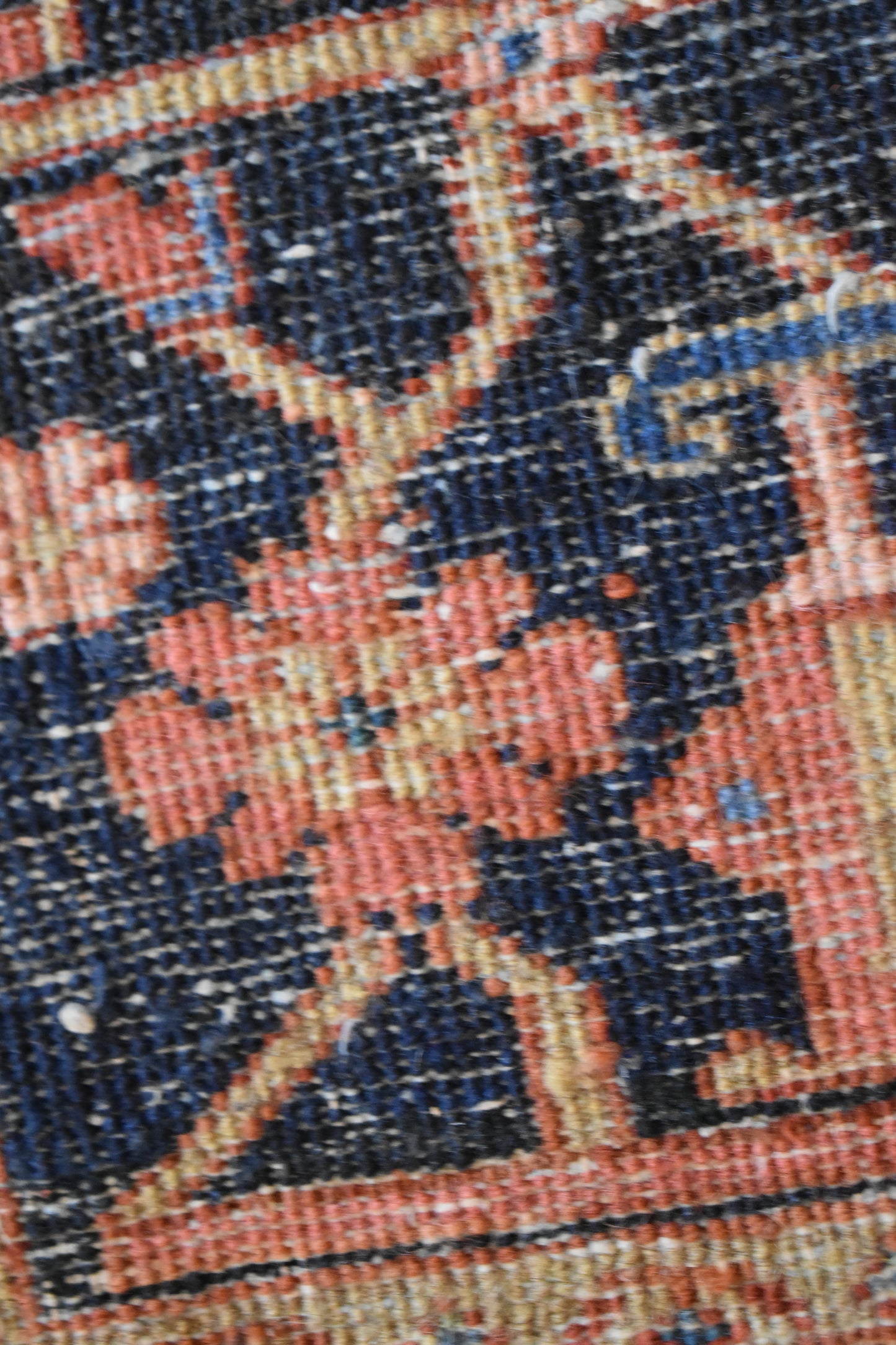 Persian Heriz - 6.2x9.6 - 111490