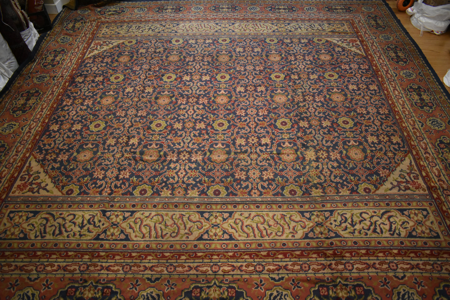 European Oushak - 16.0x16.0 - L6100