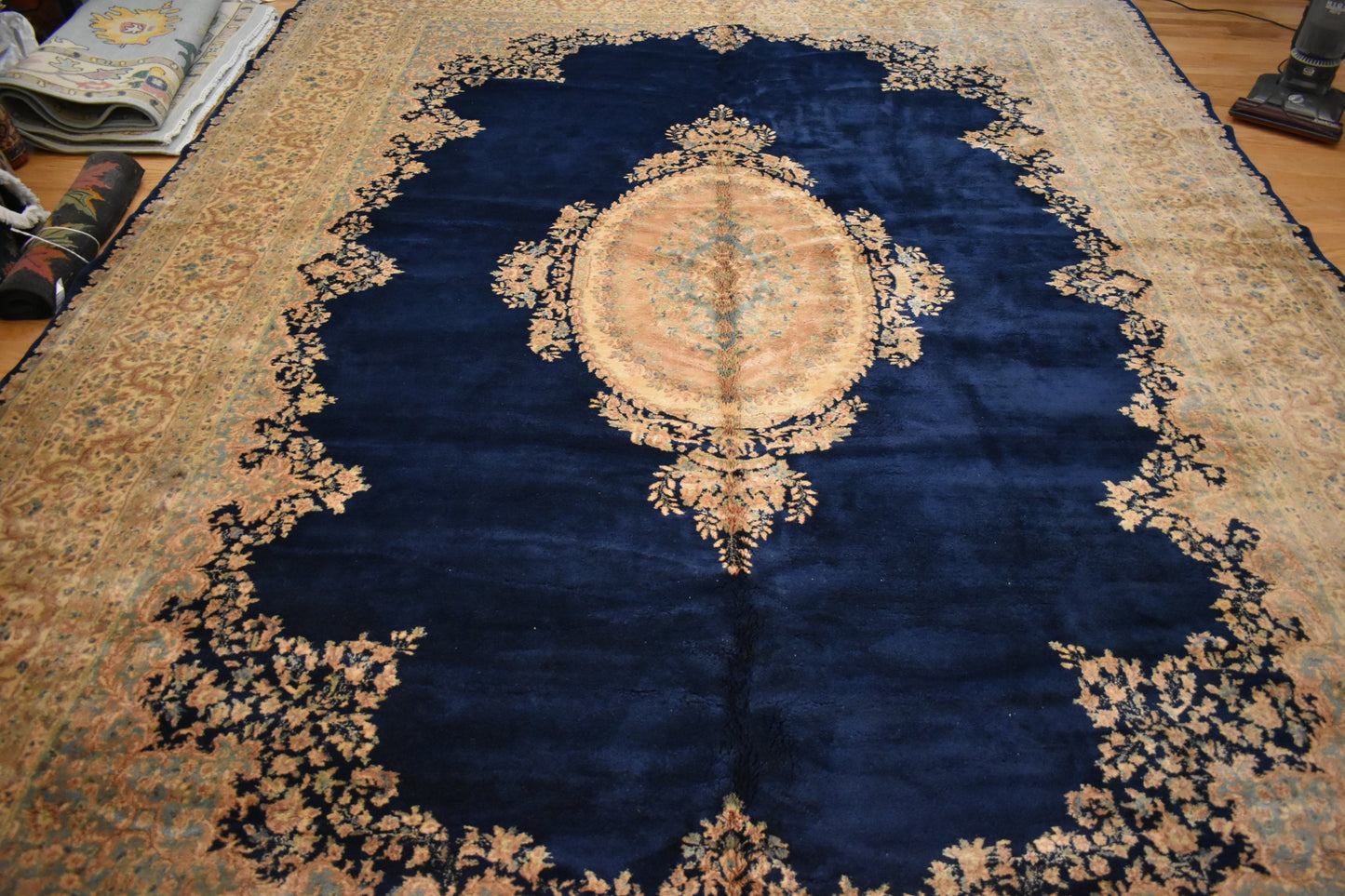 Persian Kerman - 12.0x15.10 - F5460