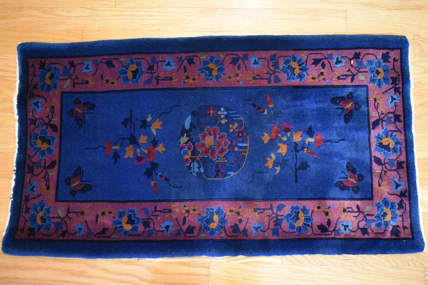 Chinese Walter Nichols Deco - 2.1x3.9 - I5454