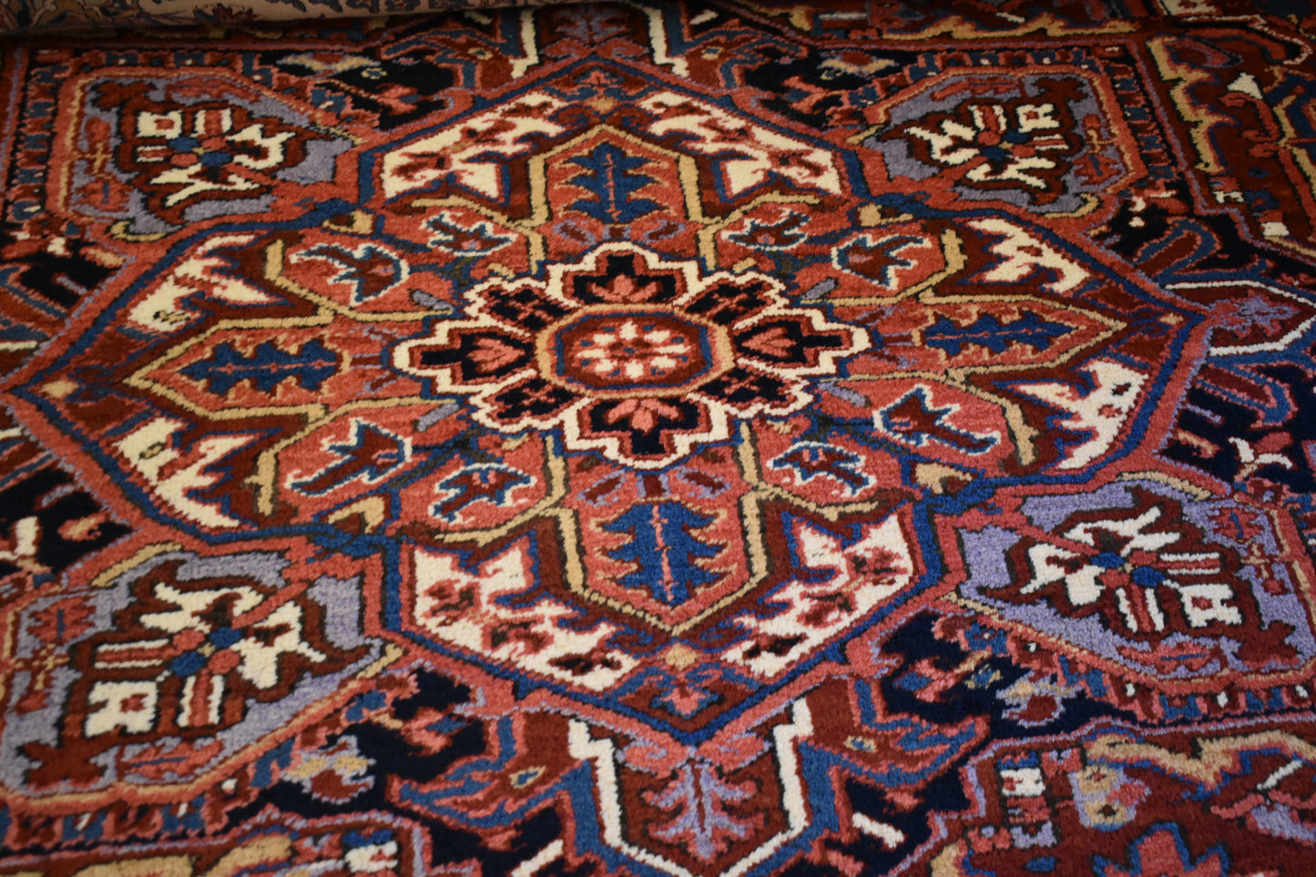 Persian Heriz - 8.9x11.8 - P118