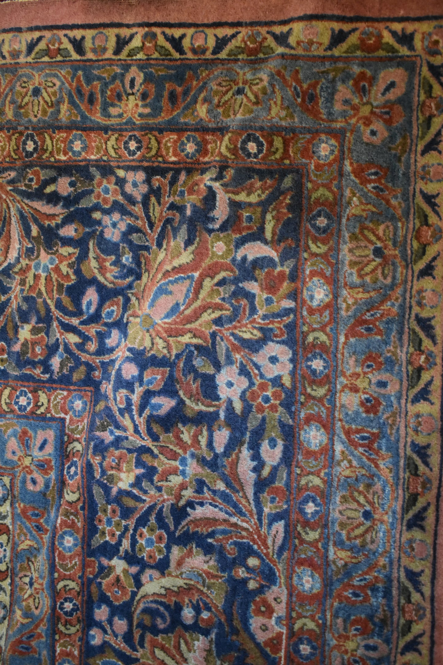 Persian Kashan - 9.5x13.2 - 184400