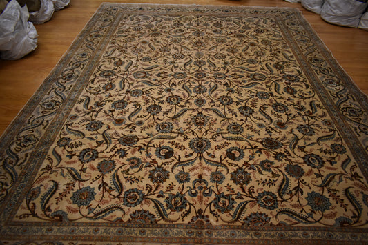 Persian Kashan - 10.5x14.3 - 114396