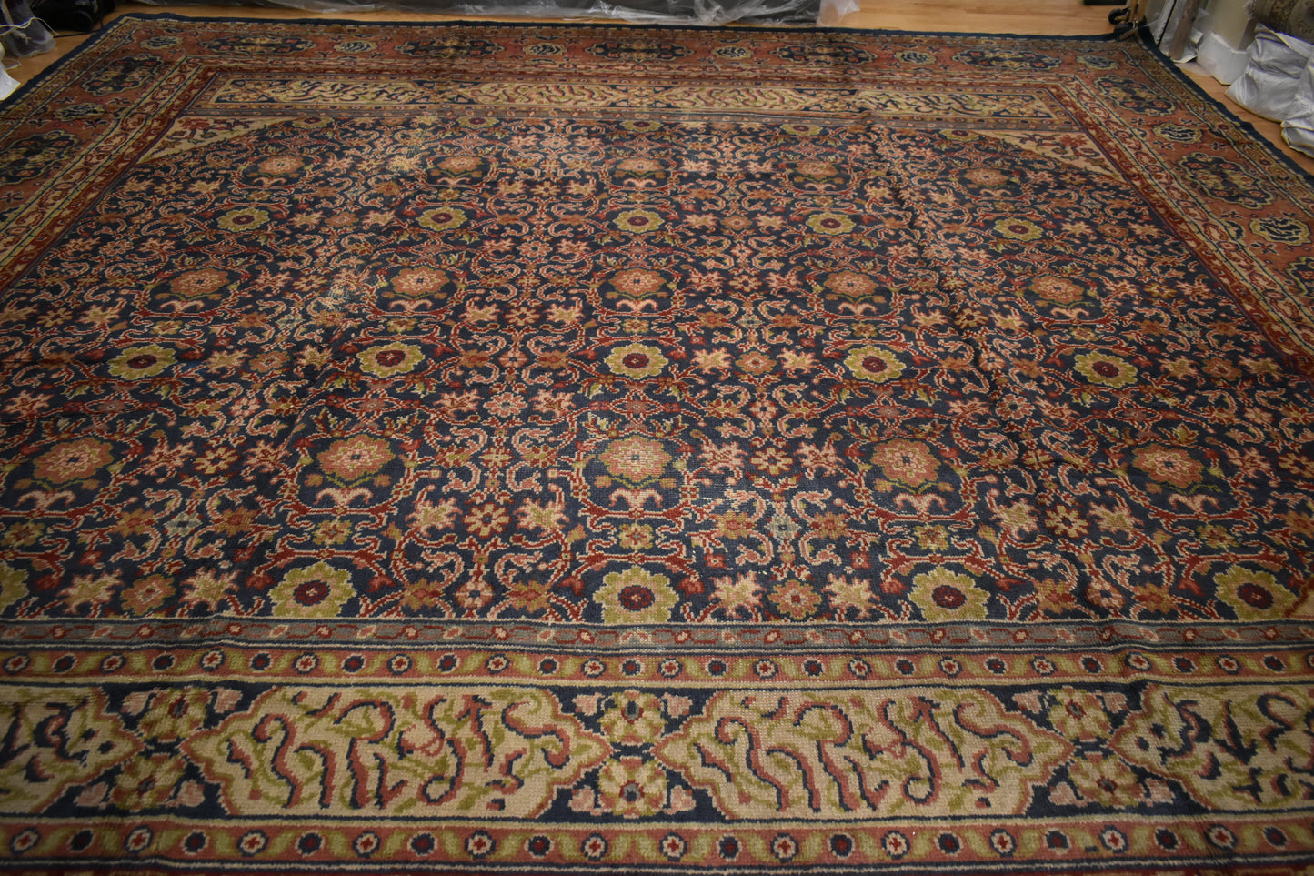 European Oushak - 16.0x16.0 - L6100