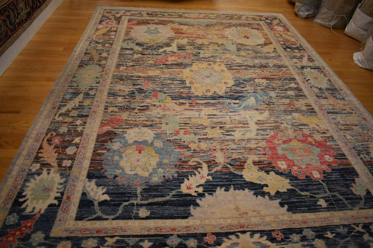 Afghan Oushak - 8.11x12.3 - 4028