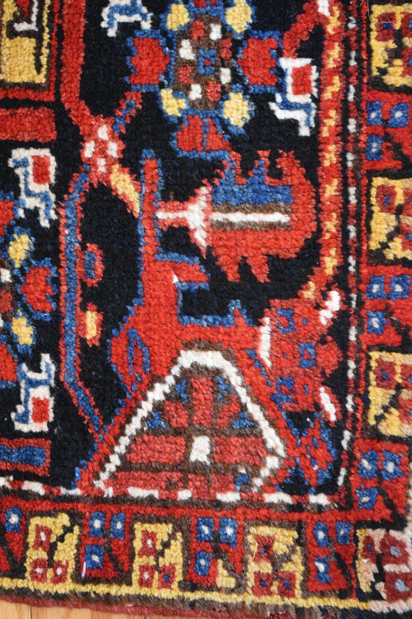 Persian Heriz - 7.6x8.10 - 2999