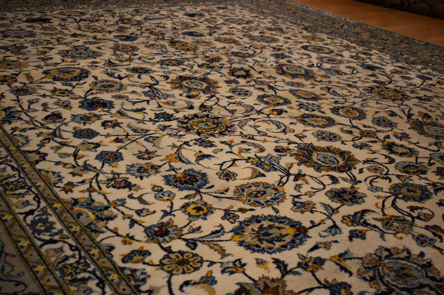 Persian Kashan - 10.5x14.5 - 1188691