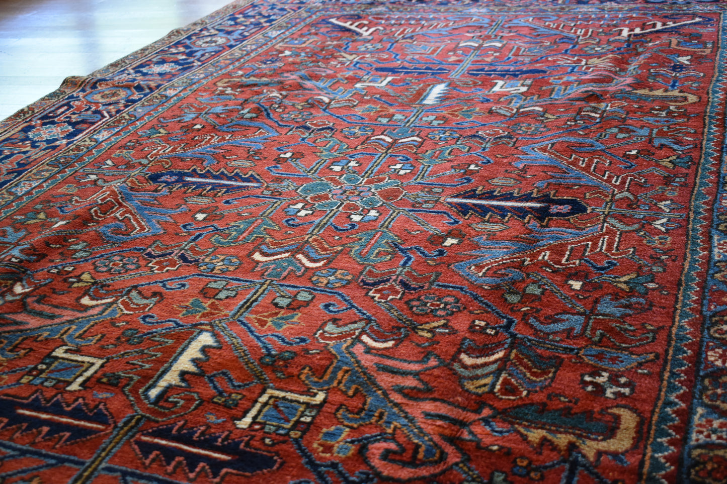 Persian Heriz - 6.4x9.7 - 117731