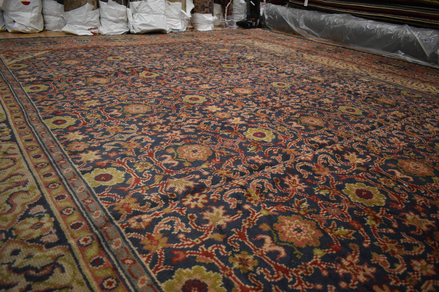 European Oushak - 16.0x16.0 - L6100