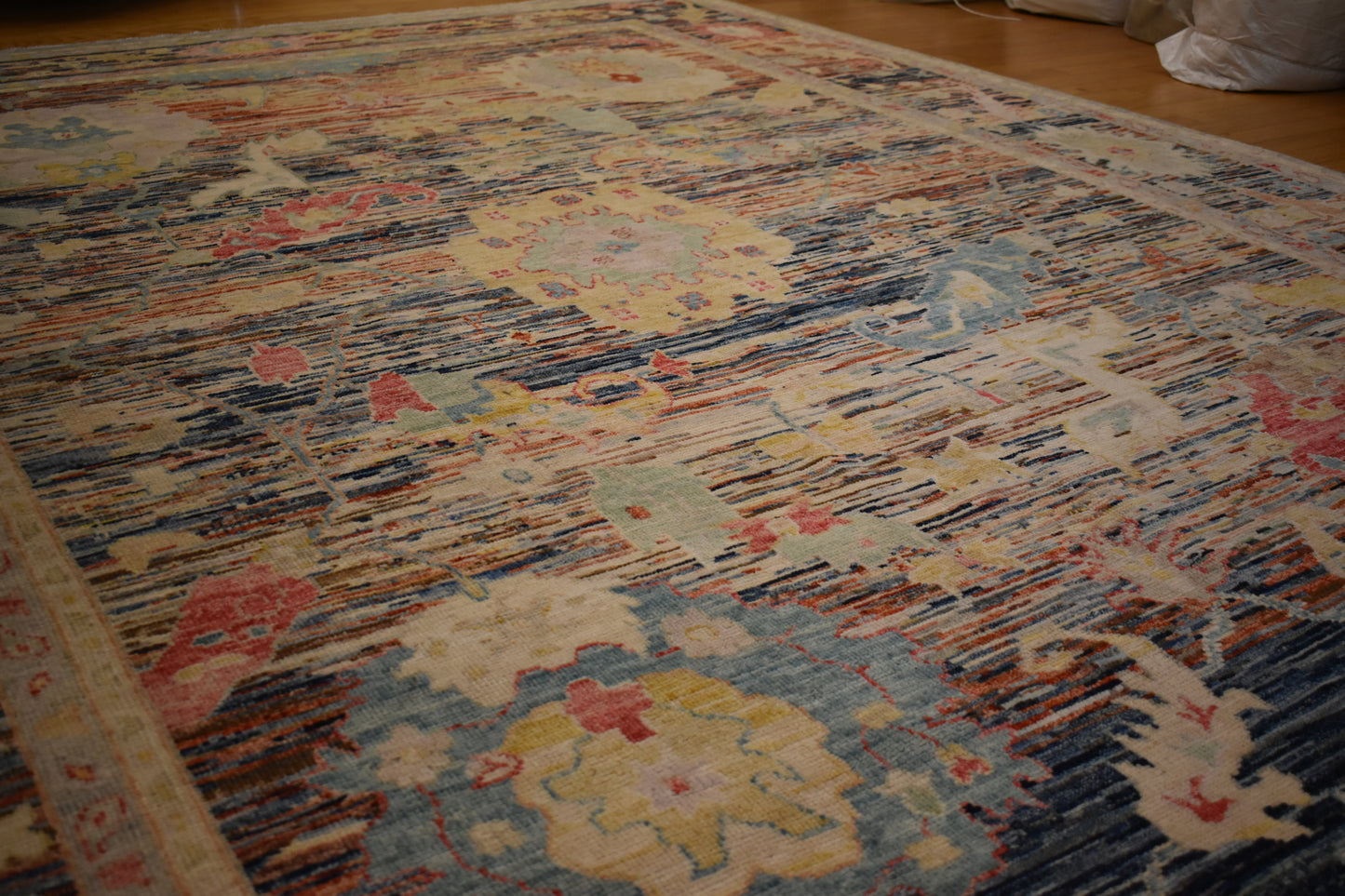 Afghan Oushak - 8.11x12.3 - 4028